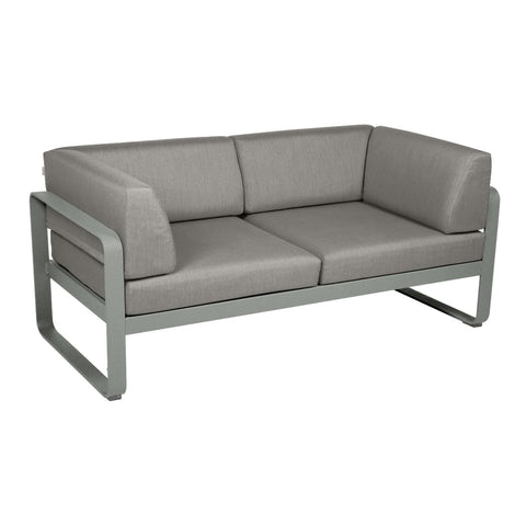 Sofá club BELLEVIE para 2 personas de la marca francesa Fermob. Comprar Fermob online. Rincón del Mueble