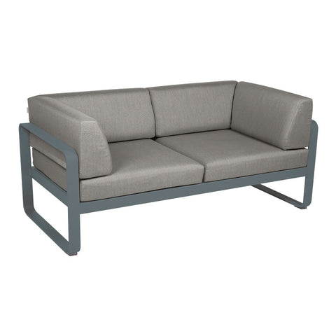 Sofá club BELLEVIE para 2 personas de la marca francesa Fermob. Comprar Fermob online. Rincón del Mueble