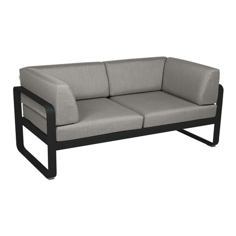 Sofá club BELLEVIE para 2 personas de la marca francesa Fermob. Comprar Fermob online. Rincón del Mueble