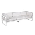 Sofá club BELLEVIE para 3 personas de la marca francesa Fermob. Comprar Fermob online. Rincón del Mueble