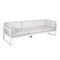 Sofá club BELLEVIE para 3 personas de la marca francesa Fermob. Comprar Fermob online. Rincón del Mueble