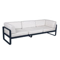 Sofá club BELLEVIE para 3 personas de la marca francesa Fermob. Comprar Fermob online. Rincón del Mueble