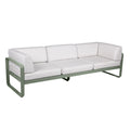 Sofá club BELLEVIE para 3 personas de la marca francesa Fermob. Comprar Fermob online. Rincón del Mueble