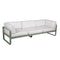 Sofá club BELLEVIE para 3 personas de la marca francesa Fermob. Comprar Fermob online. Rincón del Mueble