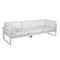 Sofá club BELLEVIE para 3 personas de la marca francesa Fermob. Comprar Fermob online. Rincón del Mueble