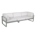Sofá club BELLEVIE para 3 personas de la marca francesa Fermob. Comprar Fermob online. Rincón del Mueble