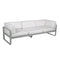 Sofá club BELLEVIE para 3 personas de la marca francesa Fermob. Comprar Fermob online. Rincón del Mueble