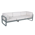 Sofá club BELLEVIE para 3 personas de la marca francesa Fermob. Comprar Fermob online. Rincón del Mueble