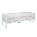 Sofá club BELLEVIE para 3 personas de la marca francesa Fermob. Comprar Fermob online. Rincón del Mueble