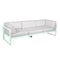 Sofá club BELLEVIE para 3 personas de la marca francesa Fermob. Comprar Fermob online. Rincón del Mueble