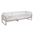 Sofá club BELLEVIE para 3 personas de la marca francesa Fermob. Comprar Fermob online. Rincón del Mueble