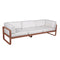Sofá club BELLEVIE para 3 personas de la marca francesa Fermob. Comprar Fermob online. Rincón del Mueble
