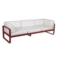 Sofá club BELLEVIE para 3 personas de la marca francesa Fermob. Comprar Fermob online. Rincón del Mueble