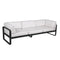 Sofá club BELLEVIE para 3 personas de la marca francesa Fermob. Comprar Fermob online. Rincón del Mueble