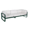 Sofá club BELLEVIE para 3 personas de la marca francesa Fermob. Comprar Fermob online. Rincón del Mueble