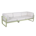 Sofá club BELLEVIE para 3 personas de la marca francesa Fermob. Comprar Fermob online. Rincón del Mueble