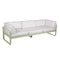 Sofá club BELLEVIE para 3 personas de la marca francesa Fermob. Comprar Fermob online. Rincón del Mueble