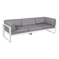 Sofá club BELLEVIE para 3 personas de la marca francesa Fermob. Comprar Fermob online. Rincón del Mueble
