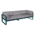 Sofá club BELLEVIE para 3 personas de la marca francesa Fermob. Comprar Fermob online. Rincón del Mueble
