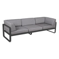 Sofá club BELLEVIE para 3 personas de la marca francesa Fermob. Comprar Fermob online. Rincón del Mueble