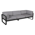 Sofá club BELLEVIE para 3 personas de la marca francesa Fermob. Comprar Fermob online. Rincón del Mueble