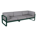 Sofá club BELLEVIE para 3 personas de la marca francesa Fermob. Comprar Fermob online. Rincón del Mueble