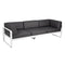 Sofá club BELLEVIE para 3 personas de la marca francesa Fermob. Comprar Fermob online. Rincón del Mueble