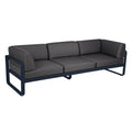 Sofá club BELLEVIE para 3 personas de la marca francesa Fermob. Comprar Fermob online. Rincón del Mueble