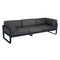 Sofá club BELLEVIE para 3 personas de la marca francesa Fermob. Comprar Fermob online. Rincón del Mueble