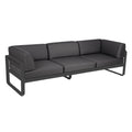 Sofá club BELLEVIE para 3 personas de la marca francesa Fermob. Comprar Fermob online. Rincón del Mueble