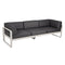 Sofá club BELLEVIE para 3 personas de la marca francesa Fermob. Comprar Fermob online. Rincón del Mueble