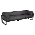 Sofá club BELLEVIE para 3 personas de la marca francesa Fermob. Comprar Fermob online. Rincón del Mueble