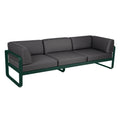 Sofá club BELLEVIE para 3 personas de la marca francesa Fermob. Comprar Fermob online. Rincón del Mueble