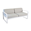 Sofá BELLEVIE para 2 personas de la marca francesa Fermob. Comprar Fermob online. Rincón del Mueble