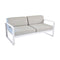 Sofá BELLEVIE para 2 personas de la marca francesa Fermob. Comprar Fermob online. Rincón del Mueble