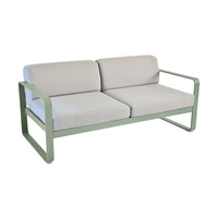 Sofá BELLEVIE para 2 personas de la marca francesa Fermob. Comprar Fermob online. Rincón del Mueble