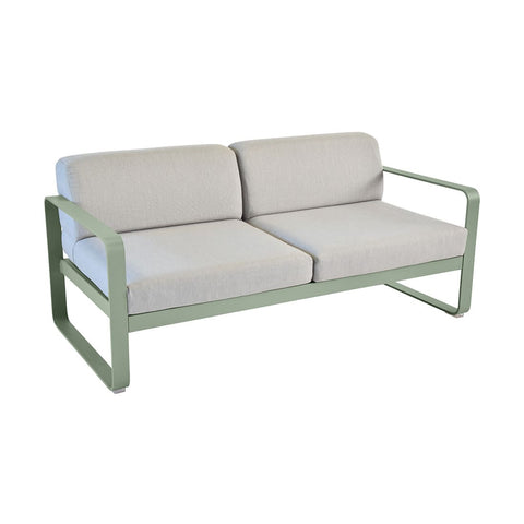 Sofá BELLEVIE para 2 personas de la marca francesa Fermob. Comprar Fermob online. Rincón del Mueble