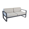 Sofá BELLEVIE para 2 personas de la marca francesa Fermob. Comprar Fermob online. Rincón del Mueble