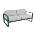 Sofá BELLEVIE para 2 personas de la marca francesa Fermob. Comprar Fermob online. Rincón del Mueble