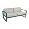 Sofá BELLEVIE para 2 personas de la marca francesa Fermob. Comprar Fermob online. Rincón del Mueble