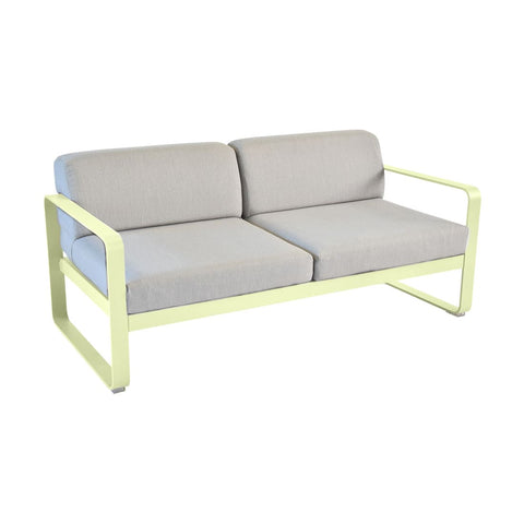 Sofá BELLEVIE para 2 personas de la marca francesa Fermob. Comprar Fermob online. Rincón del Mueble