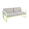 Sofá BELLEVIE para 2 personas de la marca francesa Fermob. Comprar Fermob online. Rincón del Mueble