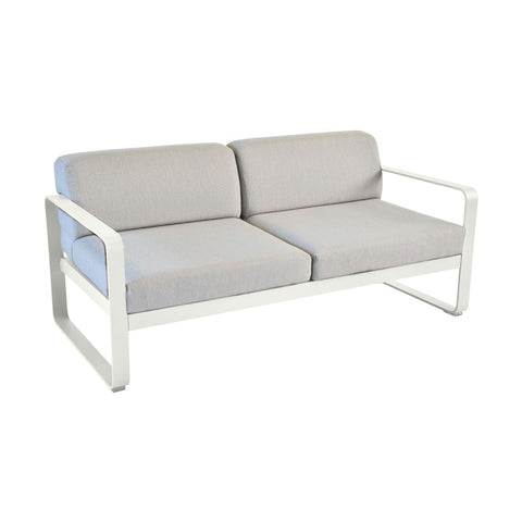 Sofá BELLEVIE para 2 personas de la marca francesa Fermob. Comprar Fermob online. Rincón del Mueble