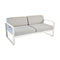 Sofá BELLEVIE para 2 personas de la marca francesa Fermob. Comprar Fermob online. Rincón del Mueble