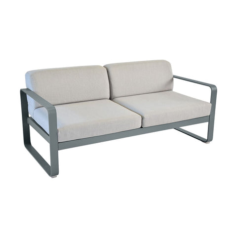 Sofá BELLEVIE para 2 personas de la marca francesa Fermob. Comprar Fermob online. Rincón del Mueble