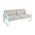 Sofá BELLEVIE para 2 personas de la marca francesa Fermob. Comprar Fermob online. Rincón del Mueble
