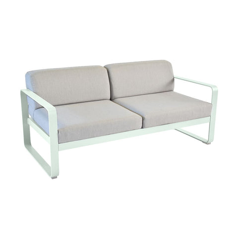 Sofá BELLEVIE para 2 personas de la marca francesa Fermob. Comprar Fermob online. Rincón del Mueble