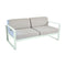 Sofá BELLEVIE para 2 personas de la marca francesa Fermob. Comprar Fermob online. Rincón del Mueble