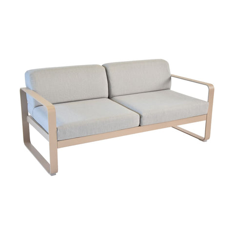 Sofá BELLEVIE para 2 personas de la marca francesa Fermob. Comprar Fermob online. Rincón del Mueble