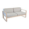 Sofá BELLEVIE para 2 personas de la marca francesa Fermob. Comprar Fermob online. Rincón del Mueble